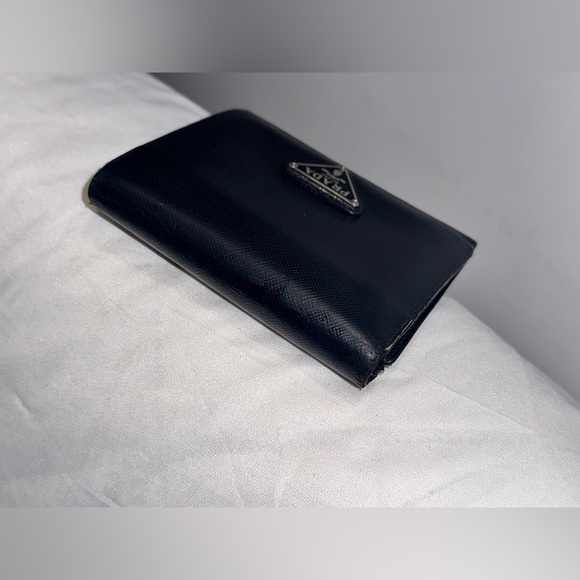 MENS PRADA TRI FOLD WALLET - Picture 10 of 16